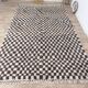 Handmade wool Berber rug 300X195 cm