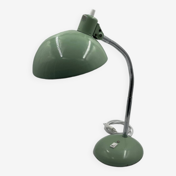 Almond green desk lamp