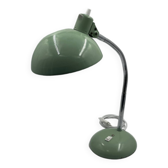 Almond green desk lamp