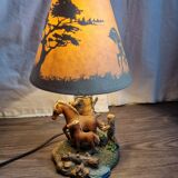 Horse bedside lamp
