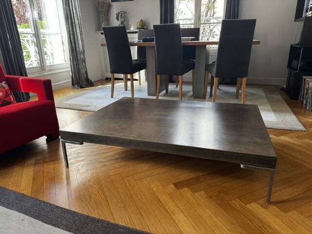Table Basse B&B Italia / Maxalto . Modele : TAV Charles