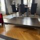 Table Basse B&B Italia / Maxalto . Modele : TAV Charles