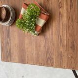 Pine and oak farmhouse table 220 cm
