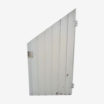 Door h120xl60cm (stair hatch) in fir