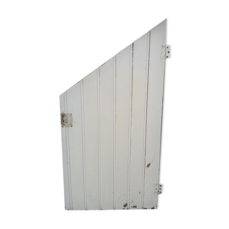 Door h120xl60cm (stair hatch) in fir