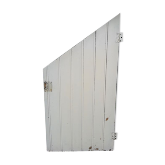 Porte h120xl60cm (trappe d’escalier) en sapin