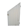 Door h120xl60cm (stair hatch) in fir