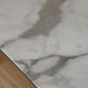 Table low marble brass 60's neoclassical style