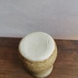Petit vase en grès vintage émaillé