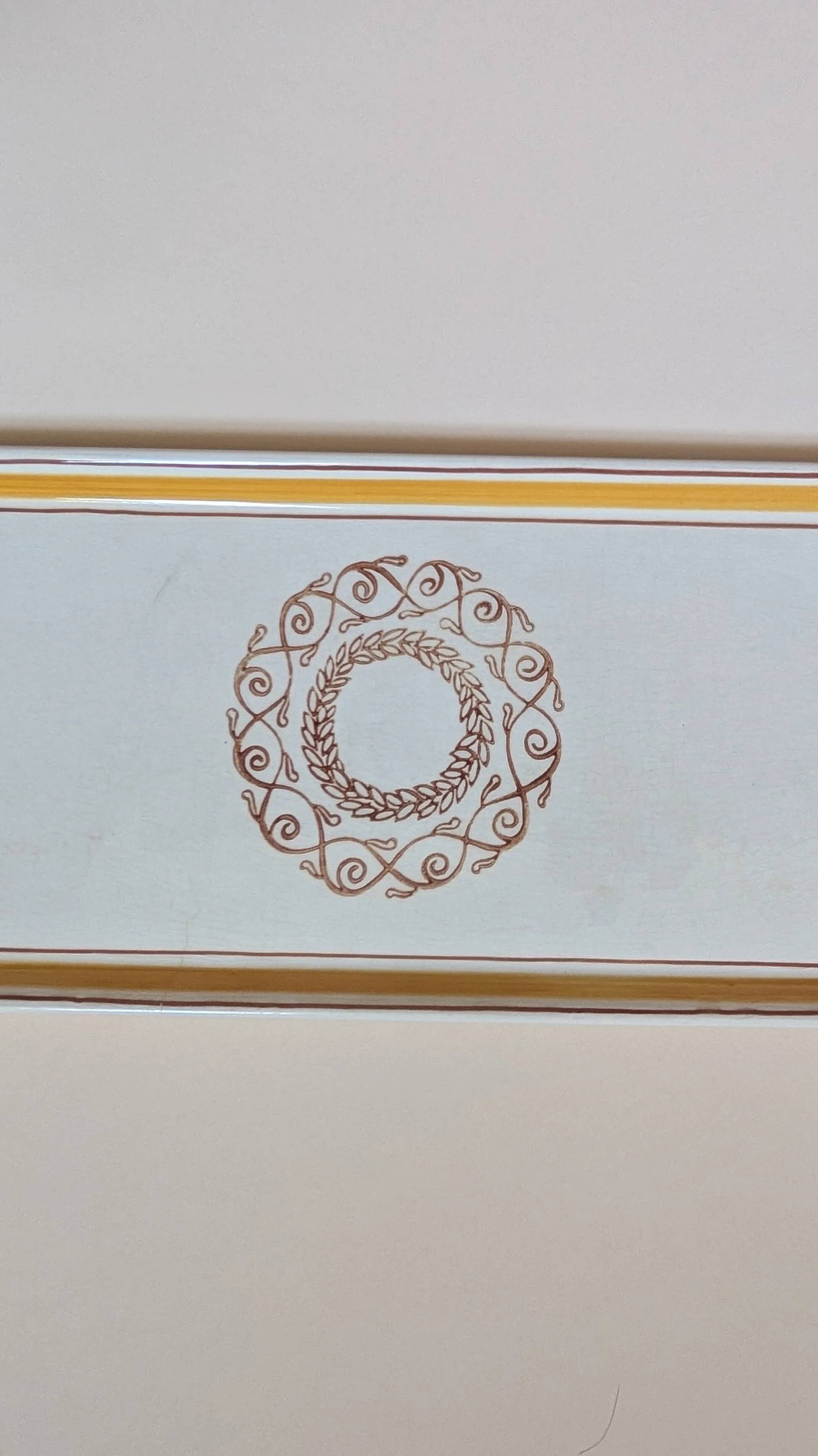 Cake dish - Gien, France, Ladon model