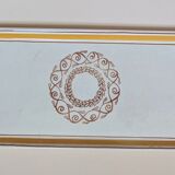 Cake dish - Gien, France, Ladon model