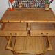 Bureau en rotin avec son assise
