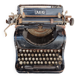 Olympia AEG typewriter