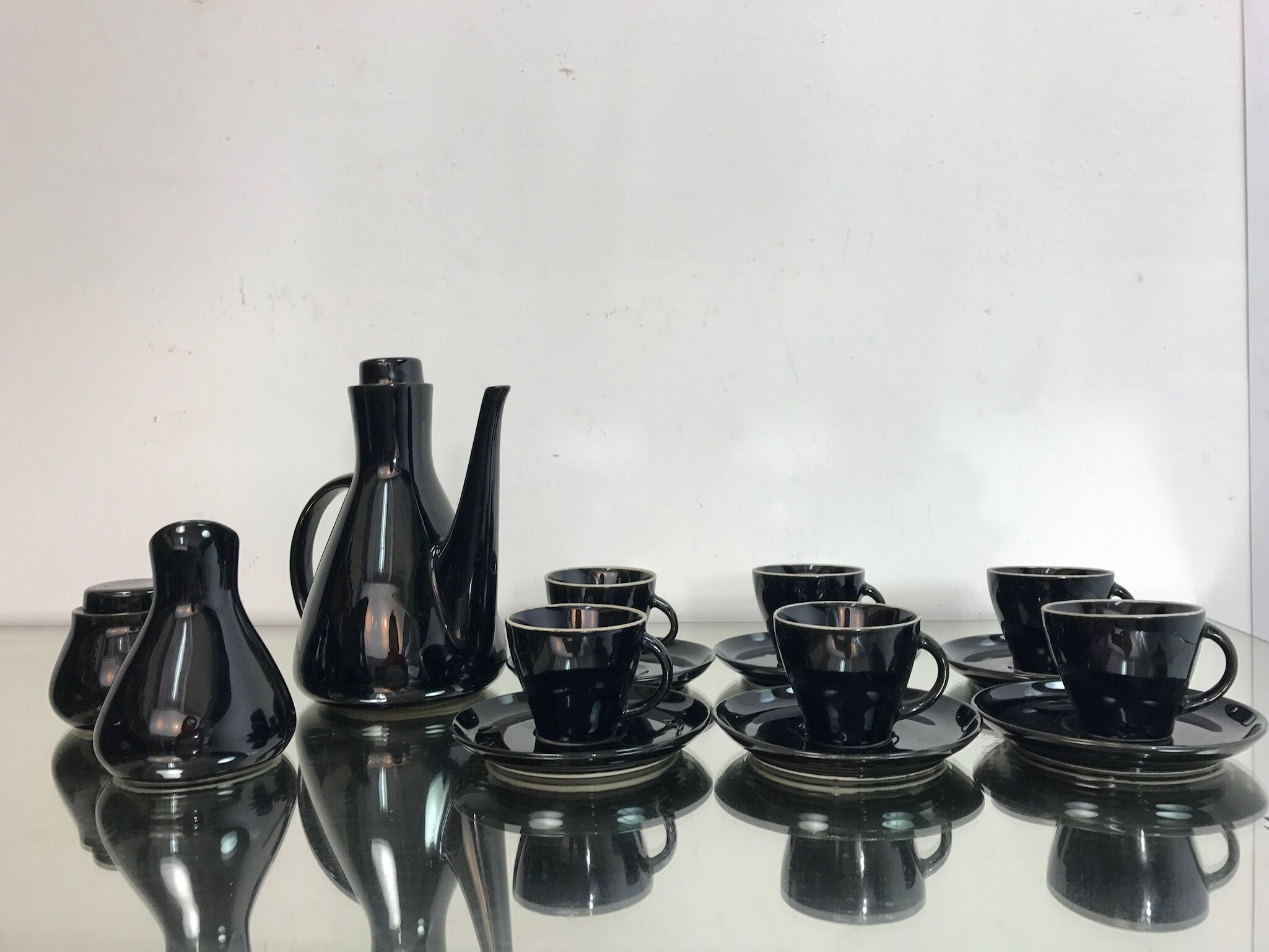 Coffee service Kajtek Zp Pruszków 1961