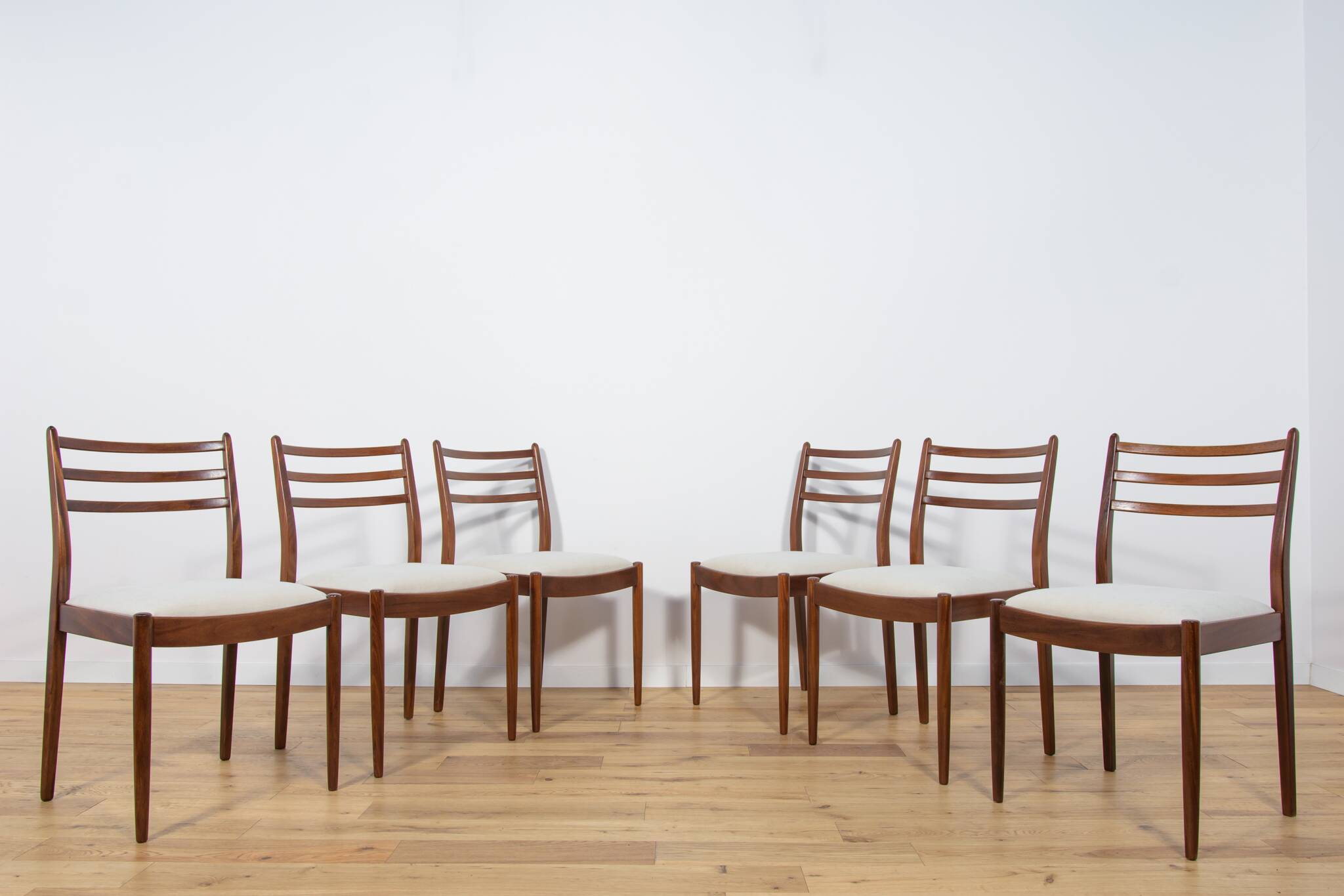 Mid-century teak dining chairs by Victor Wilkins for G-Plan, 1960s, set of 6