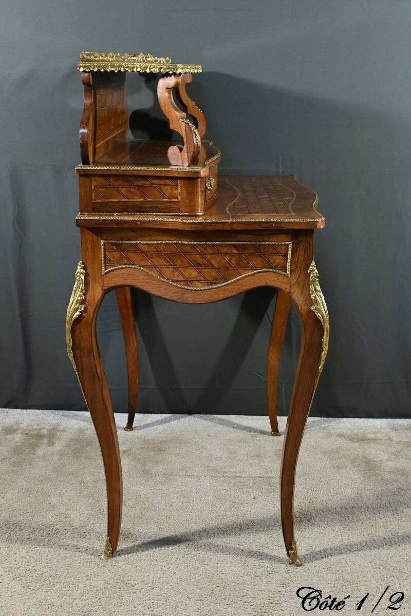 Rosewood Stepped Desk – Part 2, 19th Century