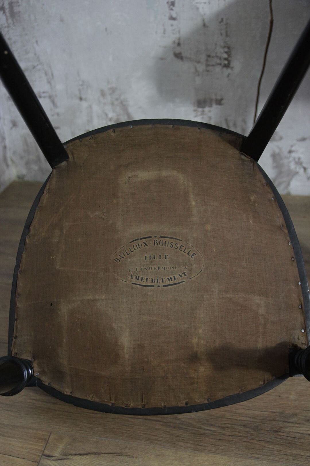 Napoleon III style chair