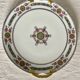 Limoges porcelain pie dish by Charles AHRENFELDT Art Deco