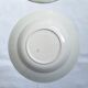 Shallow dish Badonviller and Creil and Montereau blue