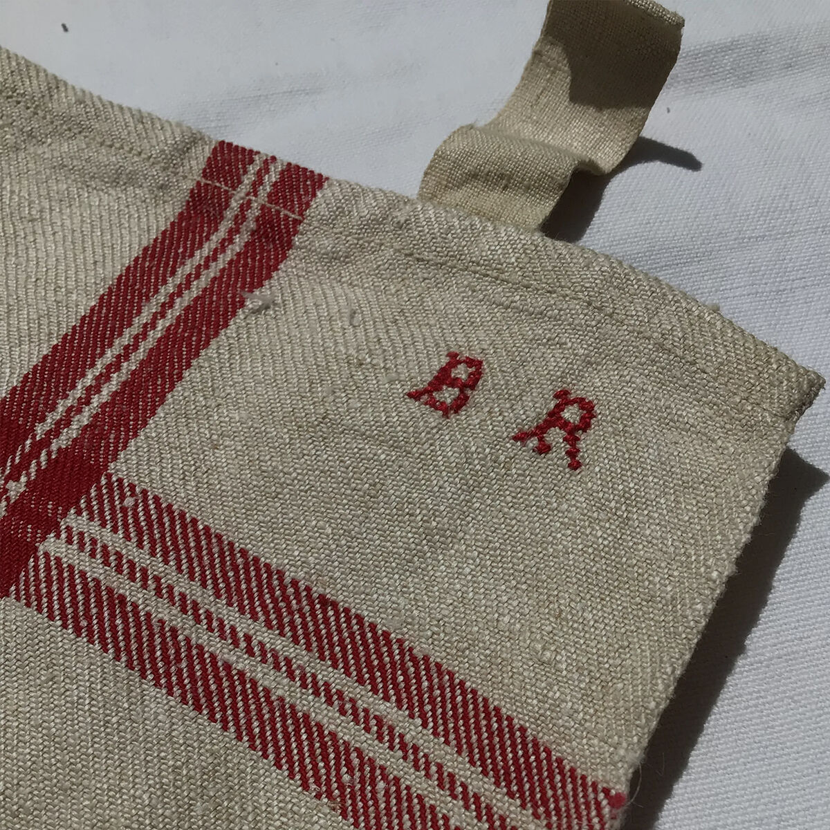 EMBROIDERED TEA TOWELS