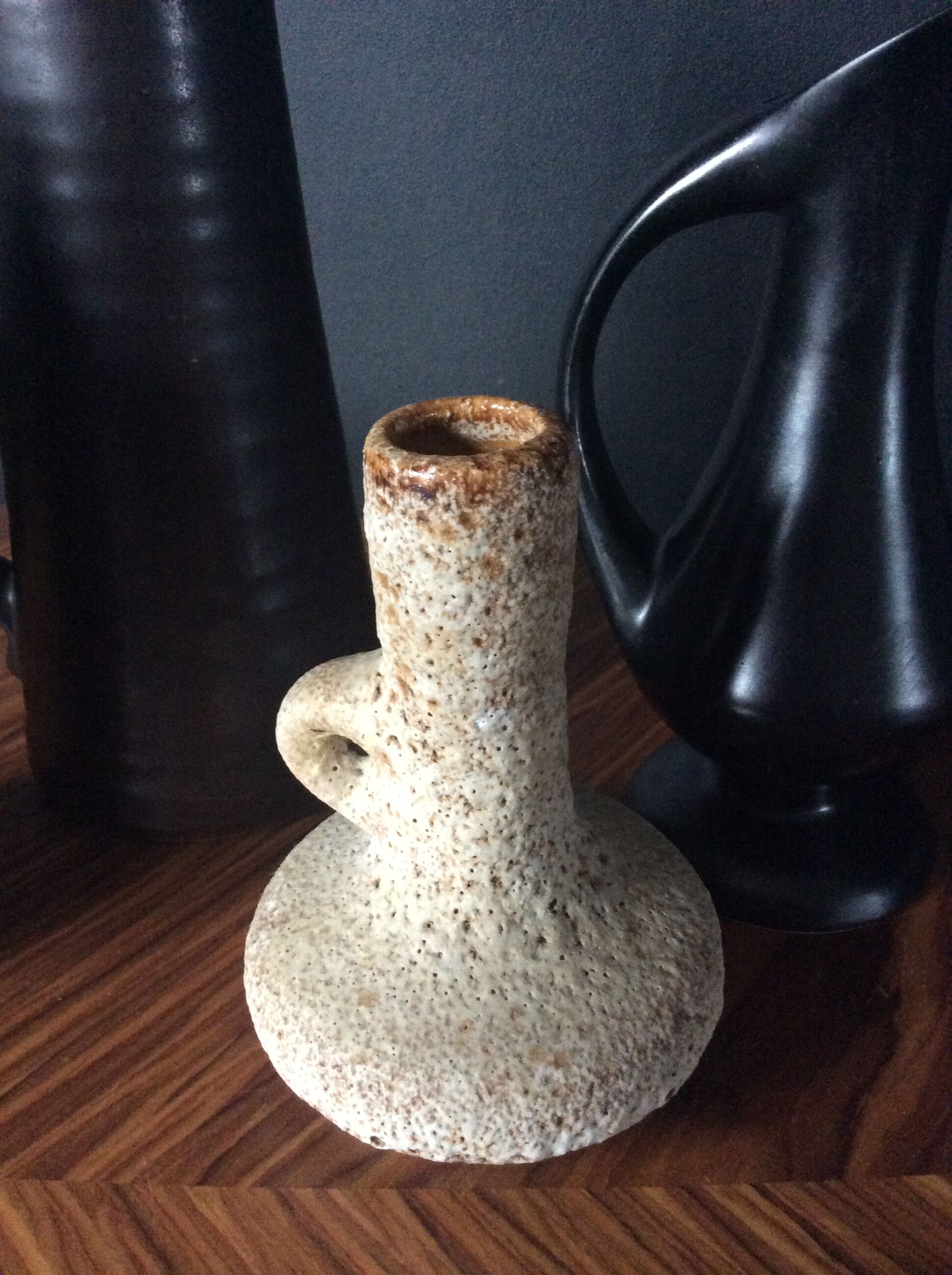 Série de 4 vases scandinaves des années 60-70