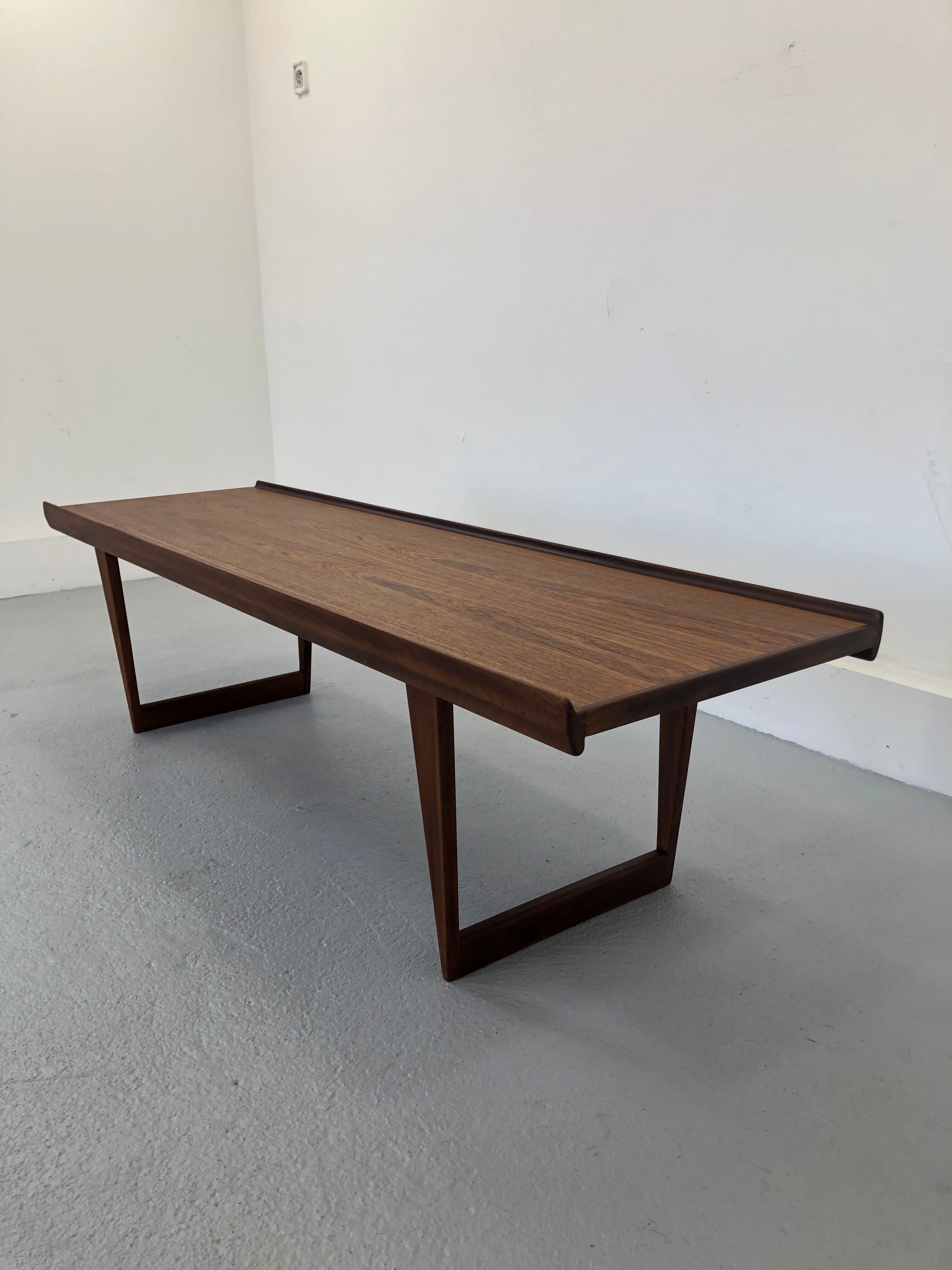 Coffee Table by P. Løvig Nielsen, Dansk, 1960s