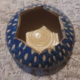 Maroc blanc bleu céramique