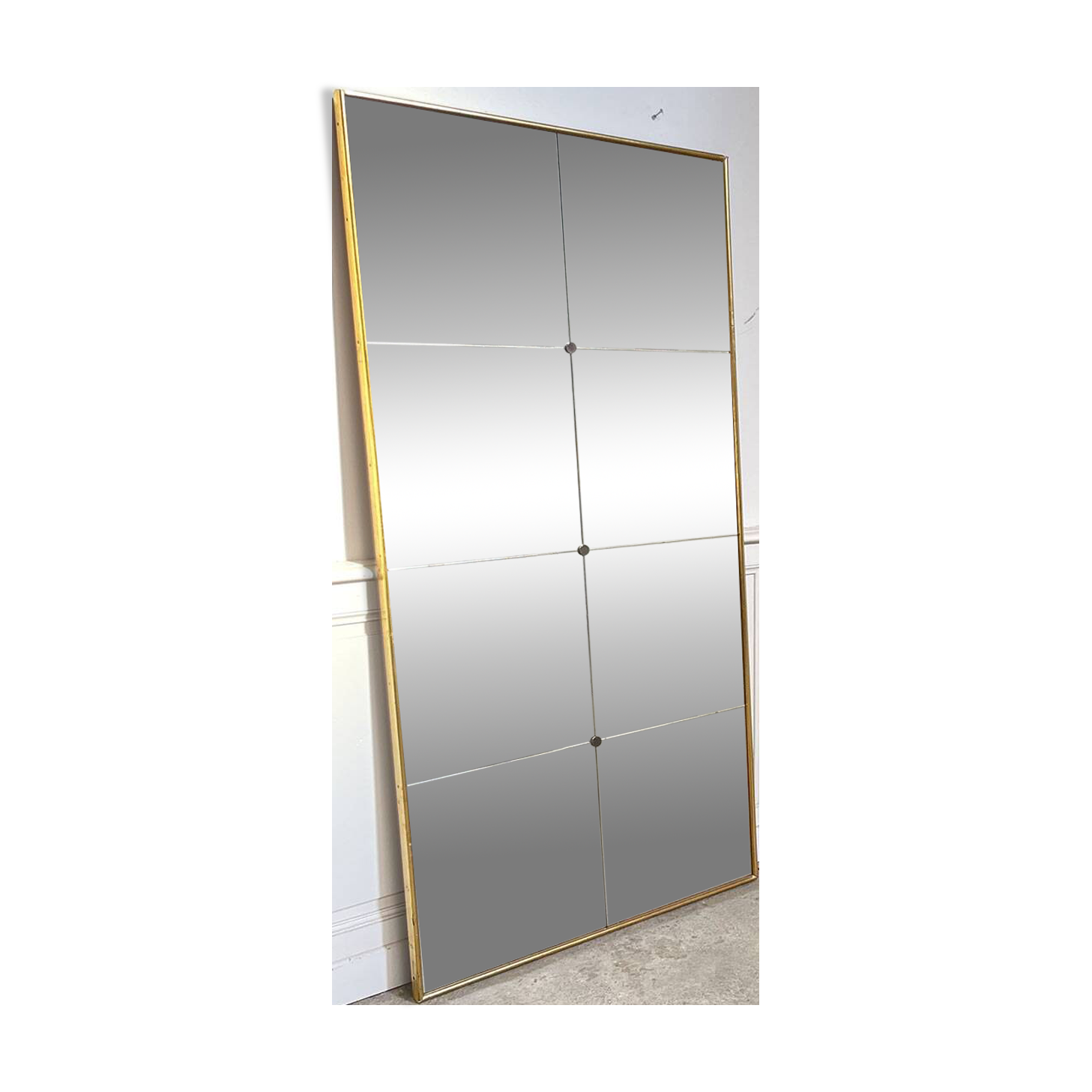 Large brewery mirror from the 1950s