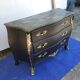 Commode style L. XV black