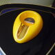 Ashtray Cohiba, design, glazed porcelain, origin Cuba
