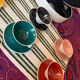 Limoges porcelain coffee cup set