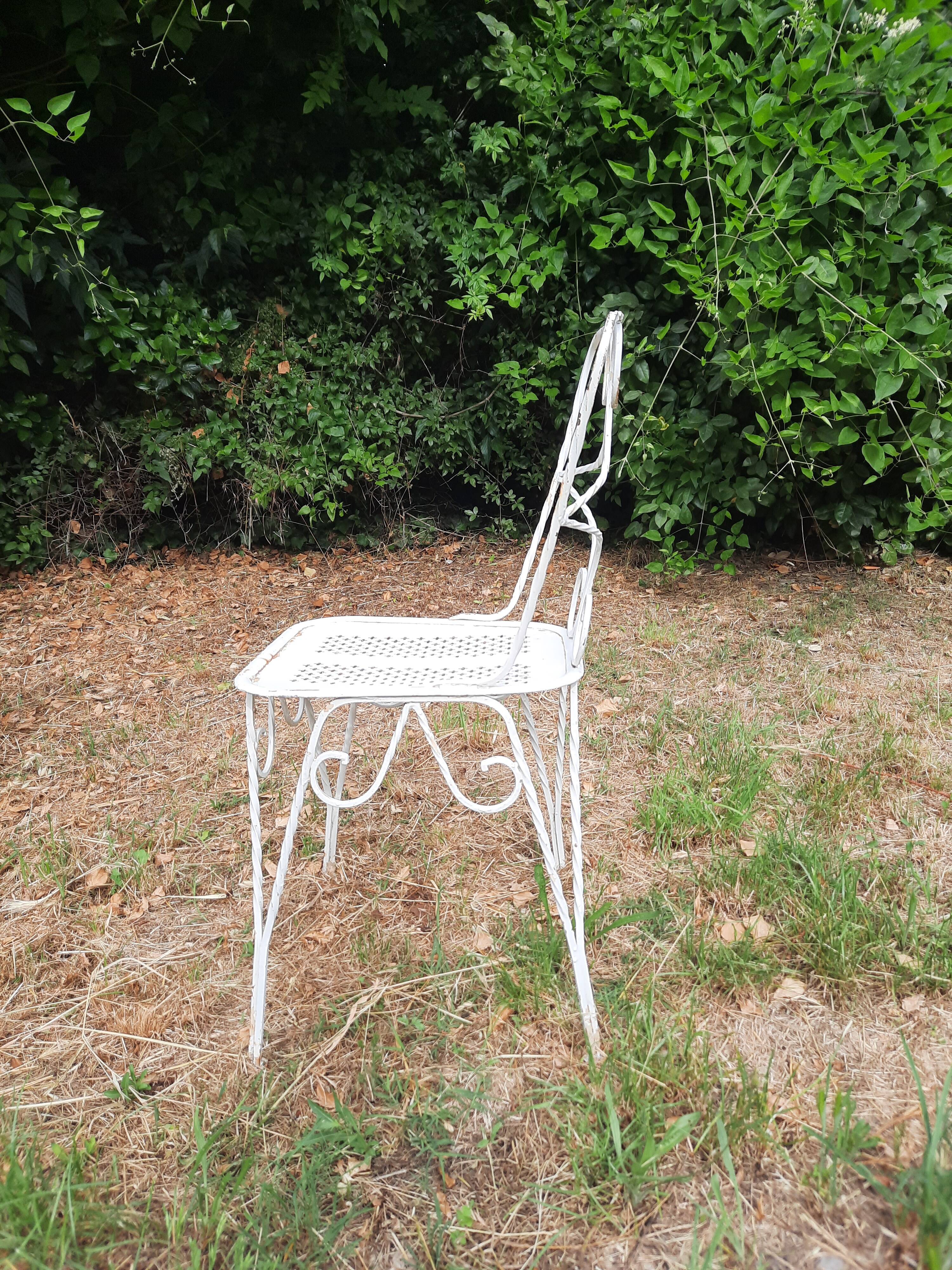 Salon de jardin Mathieu Matégot