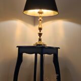 Brass table lamp