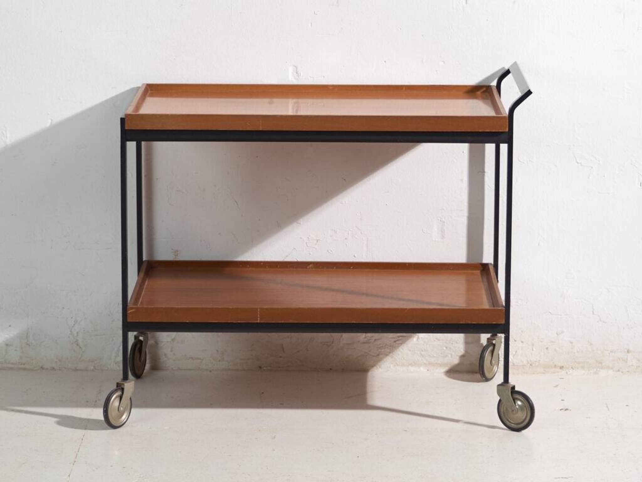 Vintage OPAL wooden sideboard – Germany, circa 1960