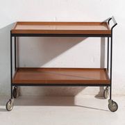 Vintage OPAL wooden sideboard – Germany, circa 1960