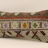 Turkish kilim cushion, 20x40 cm, YK-213