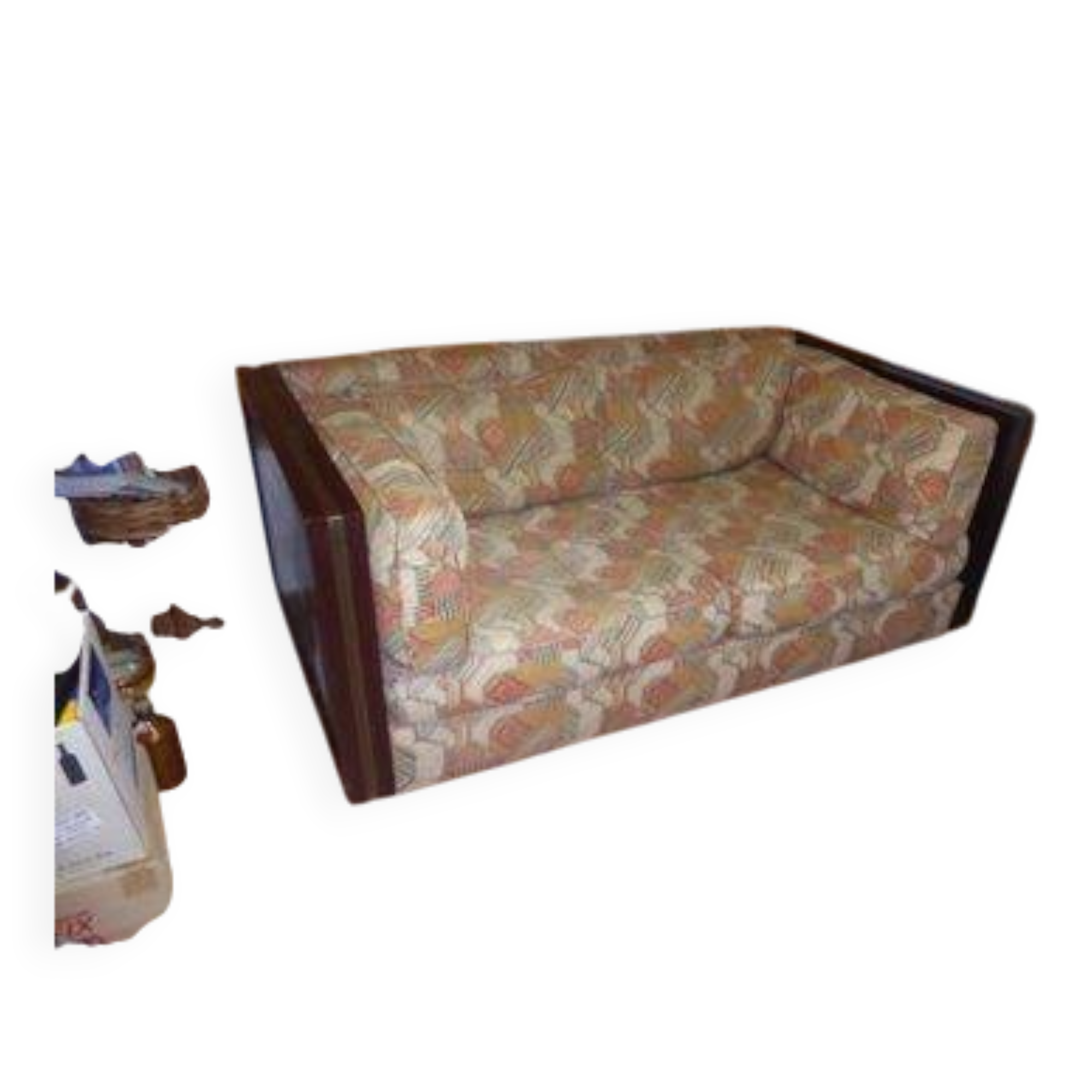 Unique artisanal canapé