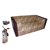 Unique artisanal canapé