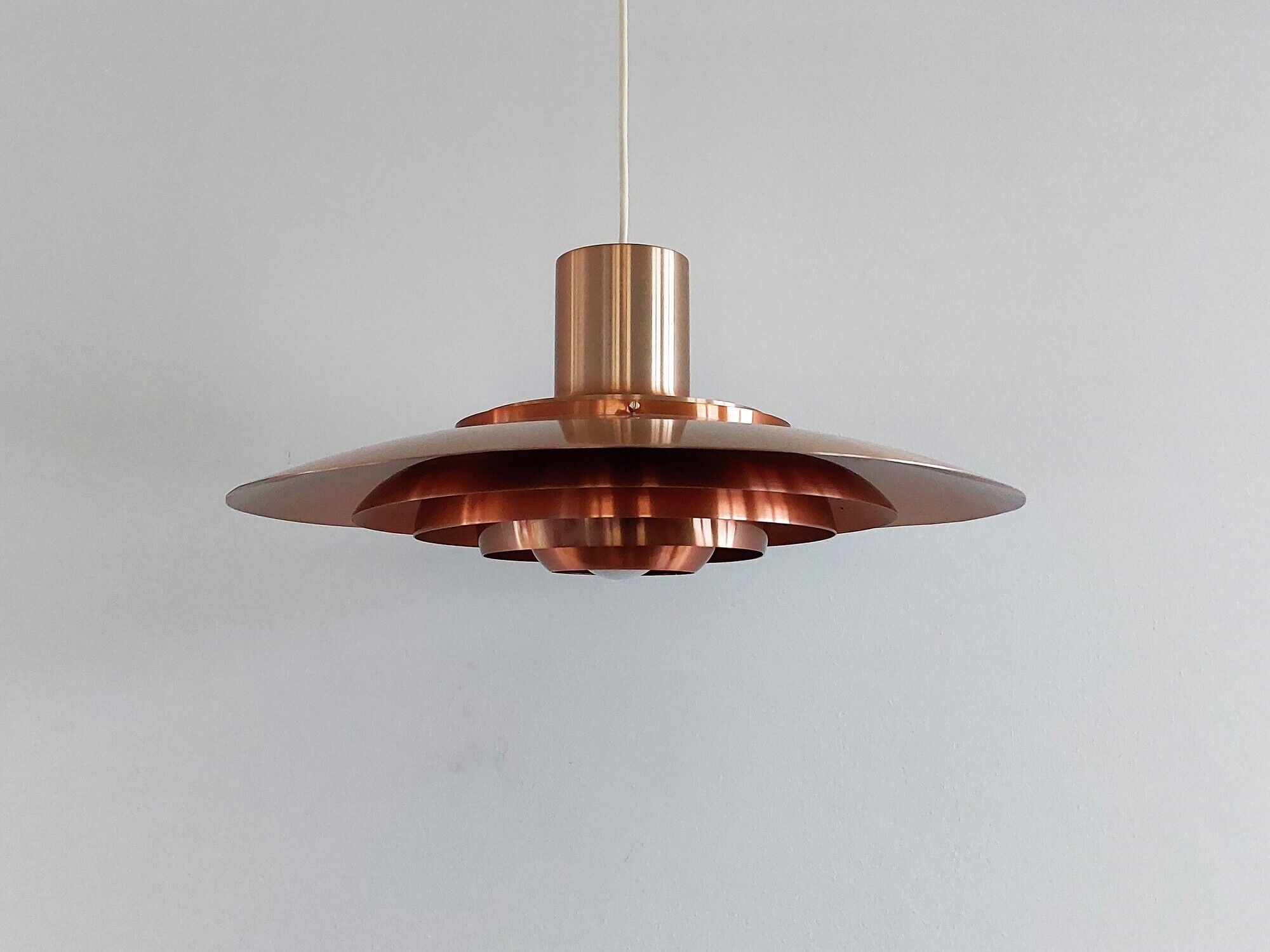 P376 pendant lamp by Jørgen Kastholm & Preben Fabricius for Nordisk Solar, Denmark 1960's