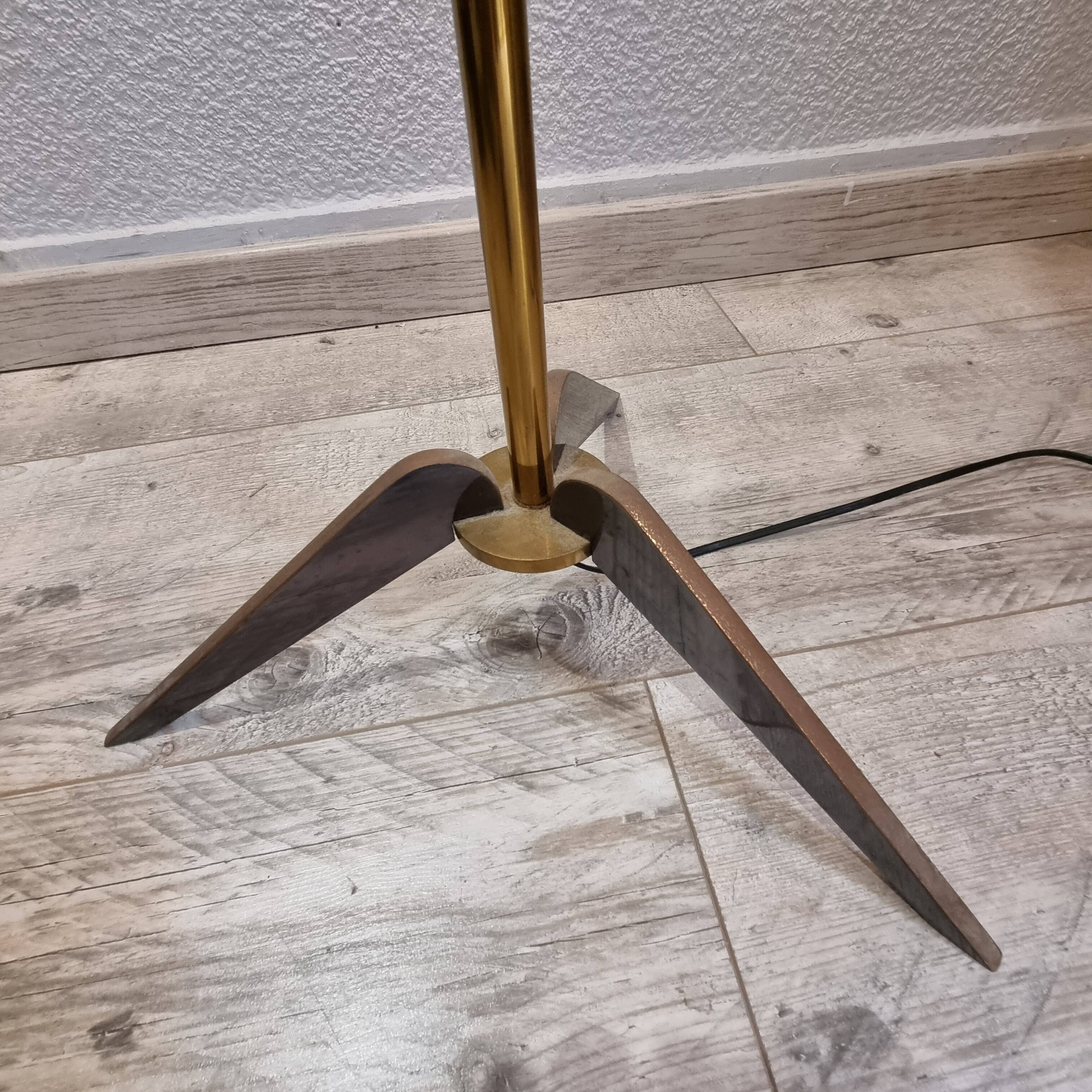 Lampadaire Maison Arlus France 1950