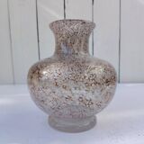 Baluster vase, Daum Nancy, Lorraine cross, vintage