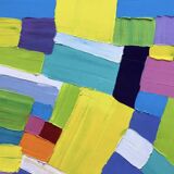 Tableau Huile au couteau