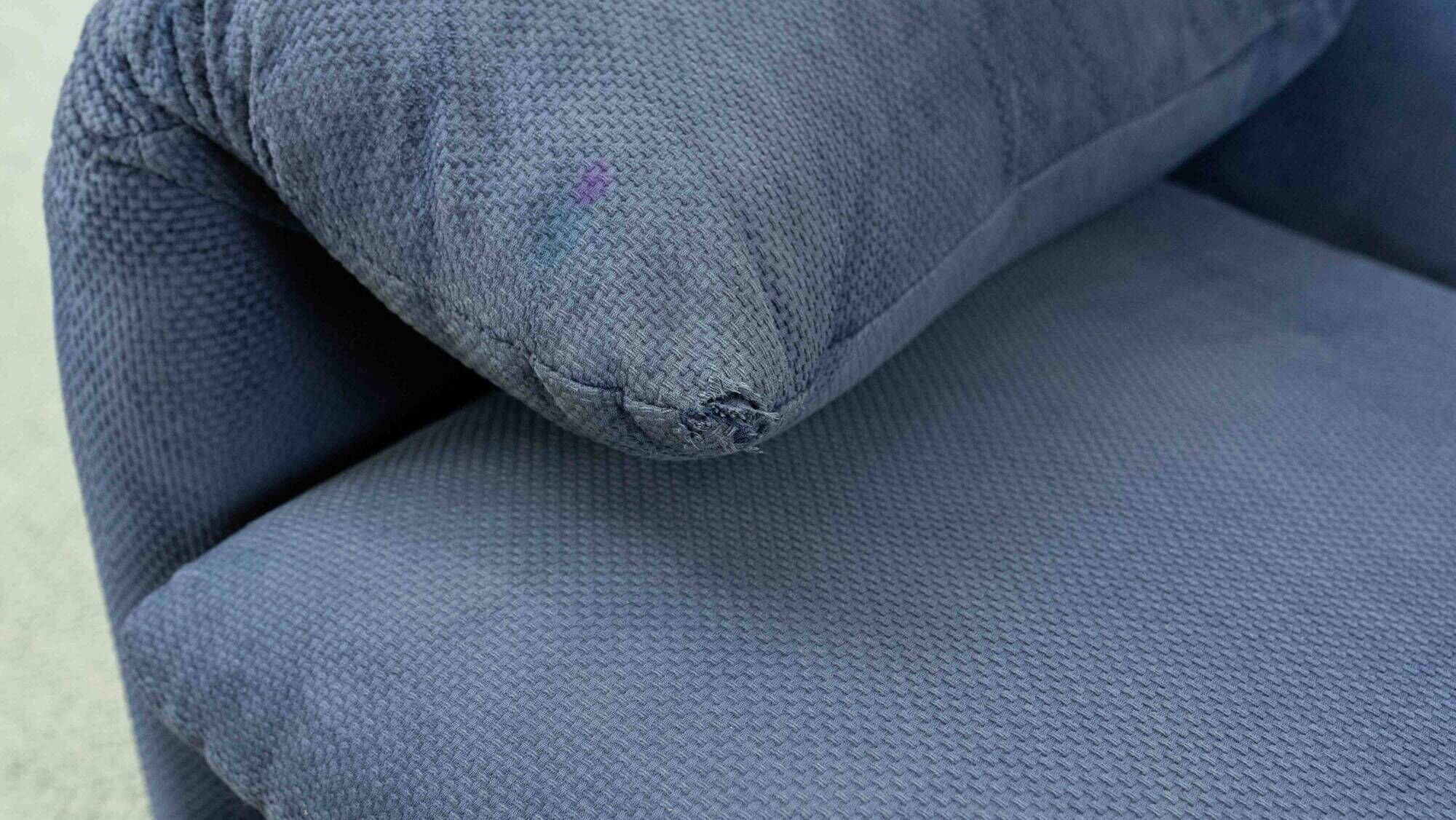 Cassina Maralunga 2-Seat Sofa by Vico Magistretti
