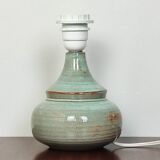 Stoneware bedside lamps
