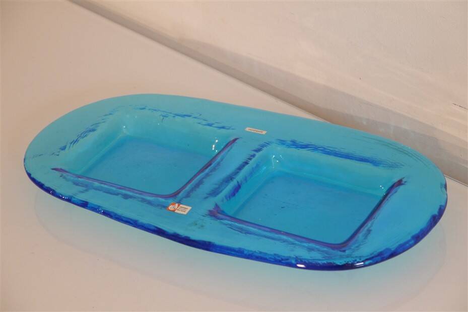 Glass empty pocket by Gunnar Ander 1970