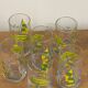 6 verres à orangeade