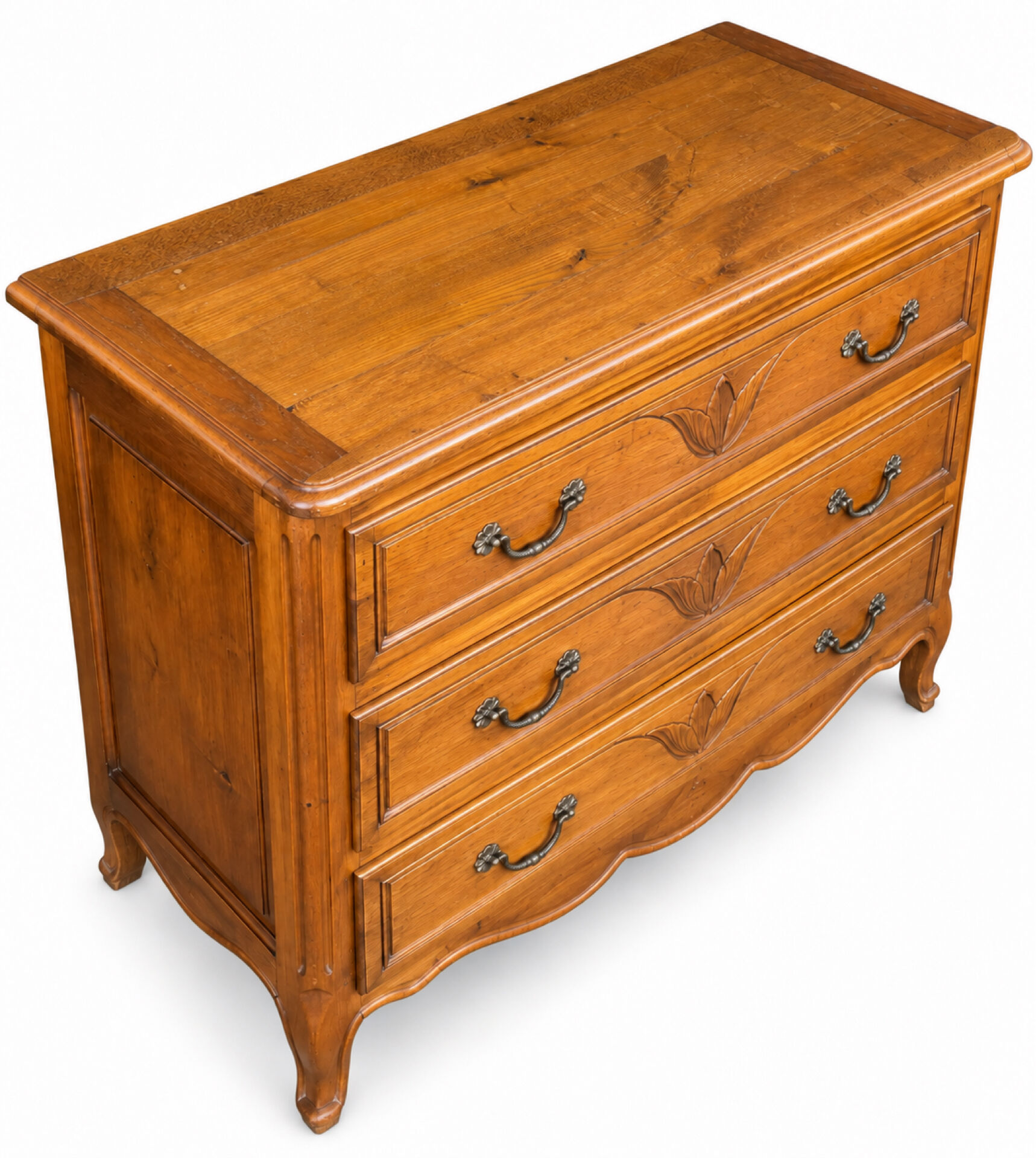 Commode ancienne style Louis XV - Scandinave 