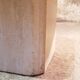 Table basse en travertin