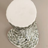 Vase porcelaine organique