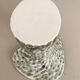 Organic porcelain vase